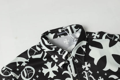 Chrome Hearts Quick-drying short-sleeved shirts are super popular