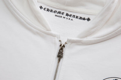 Chrome Hearts Zip Up Hoodie N5004