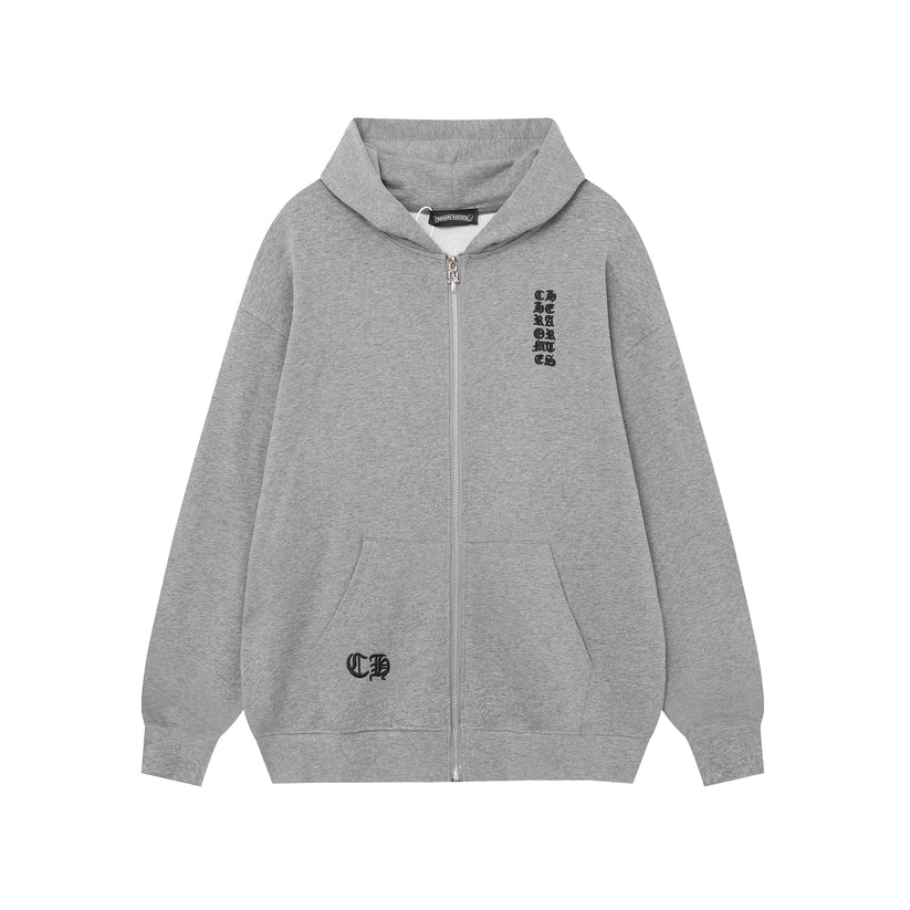 Chrome Hearts Zippered Sweatshirt 9811