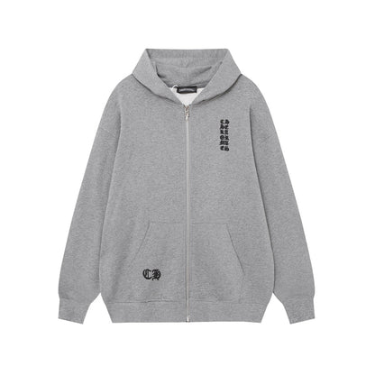 Chrome Hearts Zippered Sweatshirt 9811
