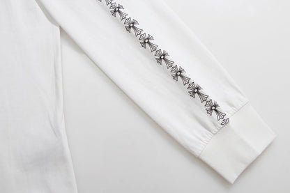Chrome Hearts Long-Sleeve T-shirt Sweatshirt K9010
