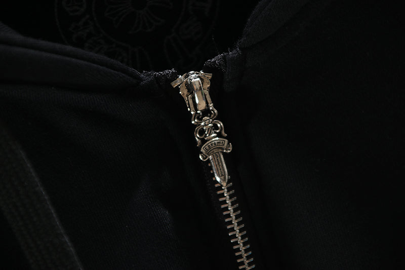 Chrome Hearts Zip Up Hoodie N5005
