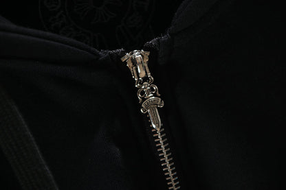 Chrome Hearts Zip Up Hoodie N5005