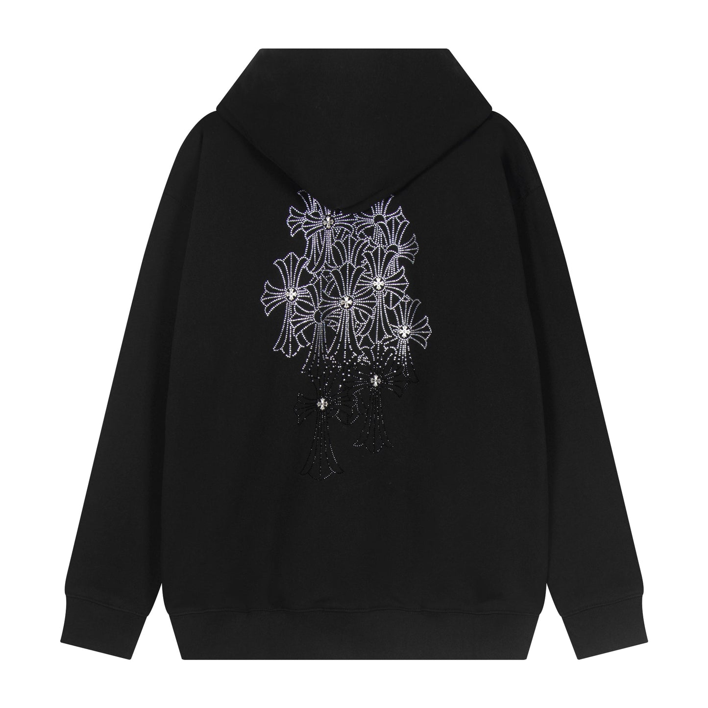 Chrome Hearts Zippered Sweatshirt TQ02