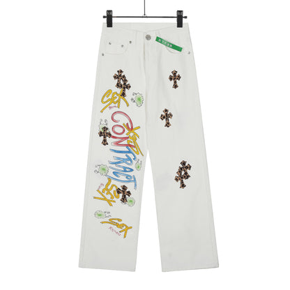 Chrome Hearts pants 8128