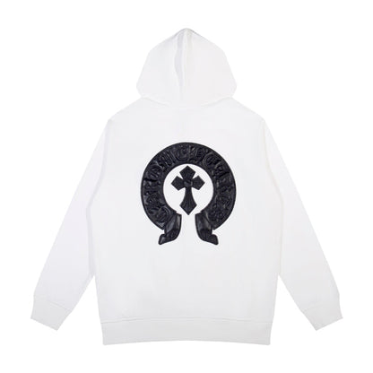 Chrome Hearts Zippered Sweatshirt 5020