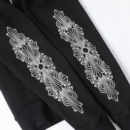 Chrome Hearts Zippered Sweatshirt 5016