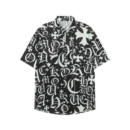Chrome Hearts Quick-drying short-sleeved shirts are super popular