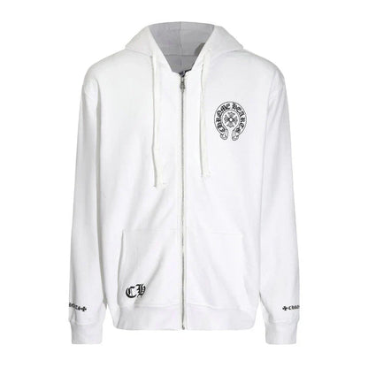 Chrome Hearts Zip Up Hoodie 5009