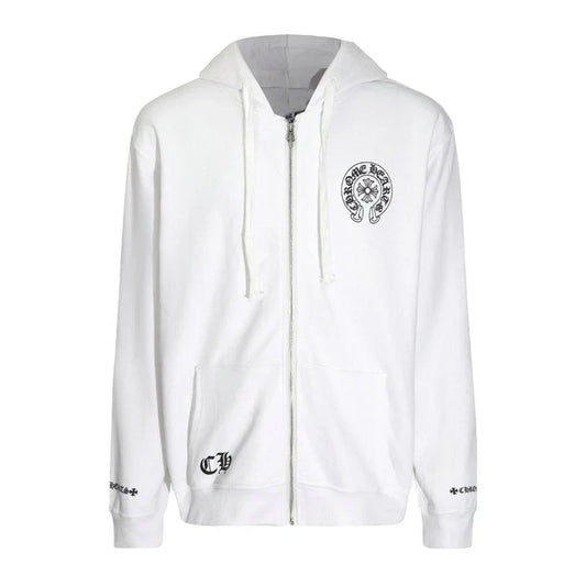 Chrome Hearts Zip Up Hoodie 5009