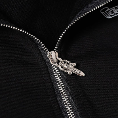 Chrome Hearts Zippered Sweatshirt 5016