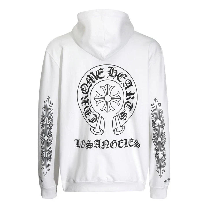 Chrome Hearts Zip Up Hoodie 5009