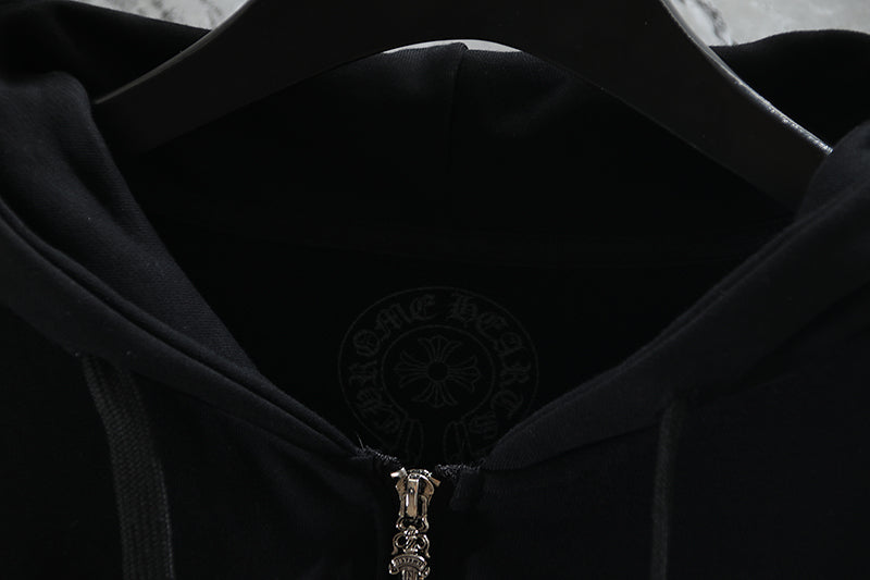 Chrome Hearts Zip Up Hoodie N5005