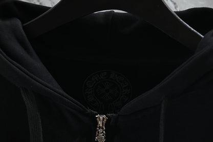 Chrome Hearts Zip Up Hoodie N5005