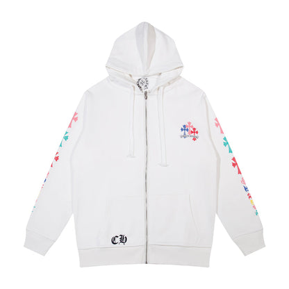 Chrome Hearts Zip Up Hoodie