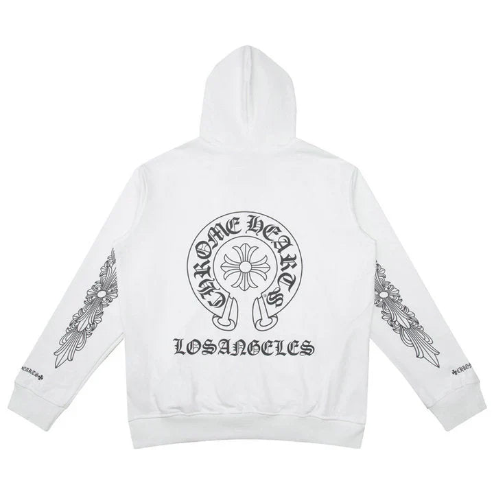 Chrome Hearts Zip Up Hoodie 5009