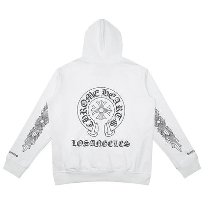Chrome Hearts Zip Up Hoodie 5009