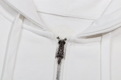 Chrome Hearts Zip Up Hoodie N5013
