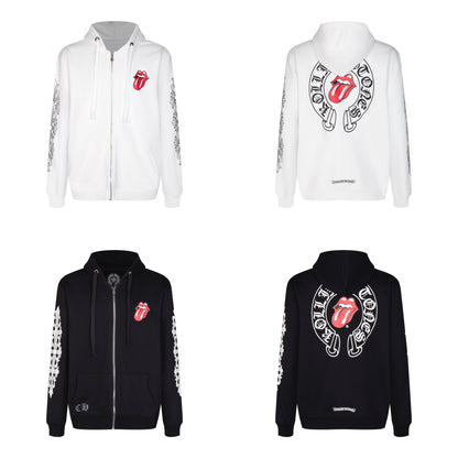 Chrome Hearts Zip Up Hoodie N5013