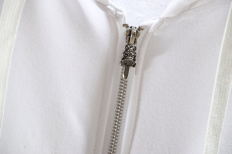 Chrome Hearts Zip Up Hoodie N5007
