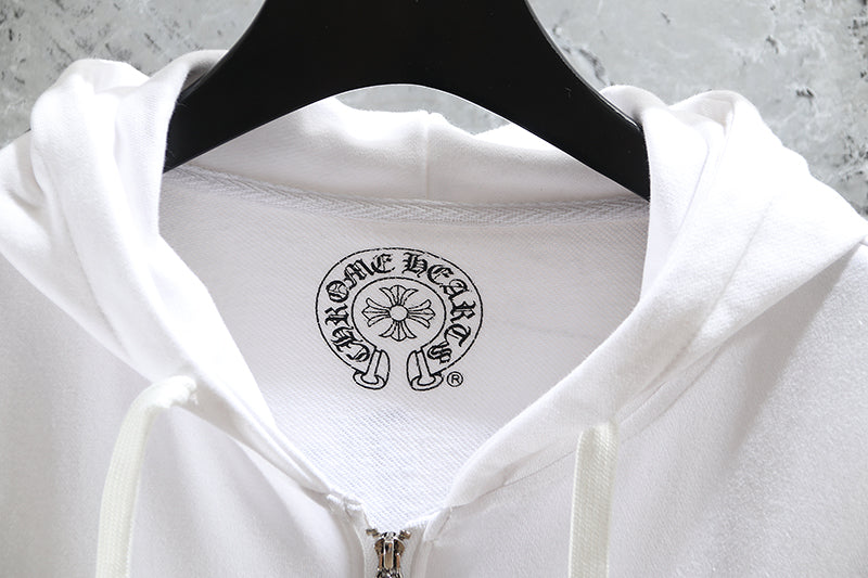 Chrome Hearts Zip Up Hoodie N5007