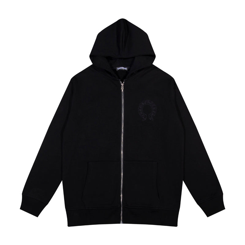 Chrome Hearts Zippered Sweatshirt 5020