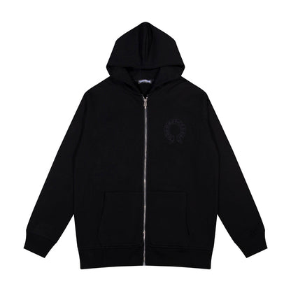 Chrome Hearts Zippered Sweatshirt 5020