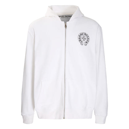 Chrome Hearts Zip Up Hoodie N5004