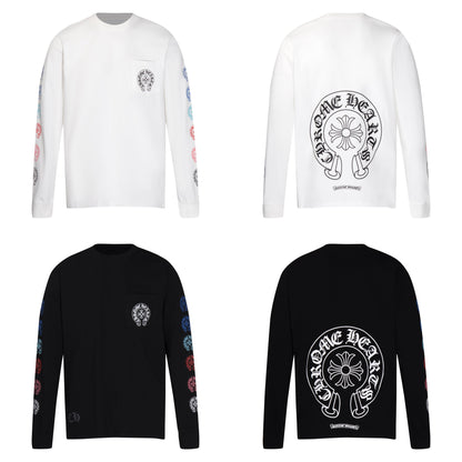 Chrome Hearts Long-Sleeve T-shirt Sweatshirt K8009
