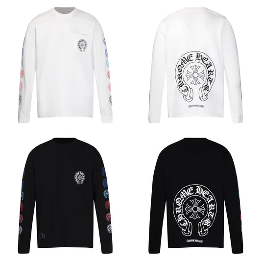 Chrome Hearts Long-Sleeve T-shirt Sweatshirt K8009