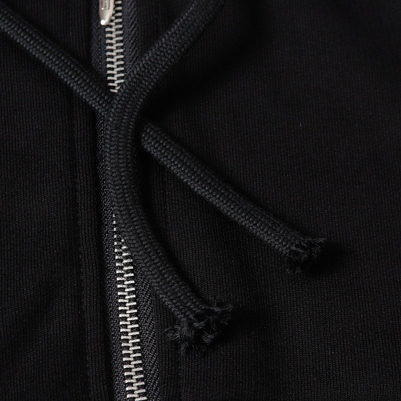 Chrome Hearts Zippered Sweatshirt 5016