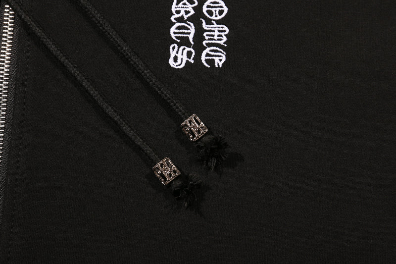 Chrome Hearts Zippered Sweatshirt 5014