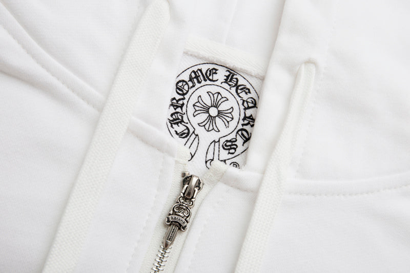 Chrome Hearts Zip Up Hoodie N5007