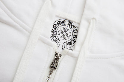 Chrome Hearts Zip Up Hoodie N5007