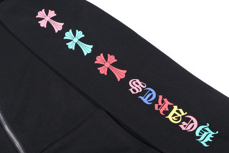 Chrome Hearts Zip Up Hoodie
