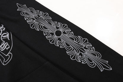 Chrome Hearts Hooded Sweatshirt 7023