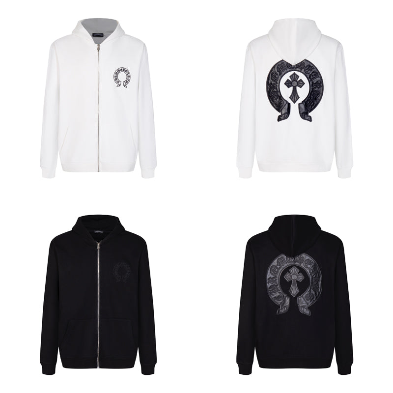 Chrome Hearts Zippered Sweatshirt 5020