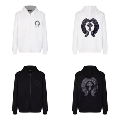 Chrome Hearts Zippered Sweatshirt 5020