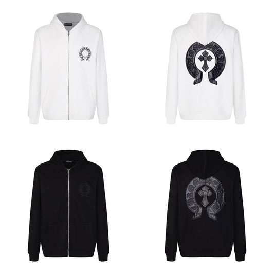 Chrome Hearts Zippered Sweatshirt 5020