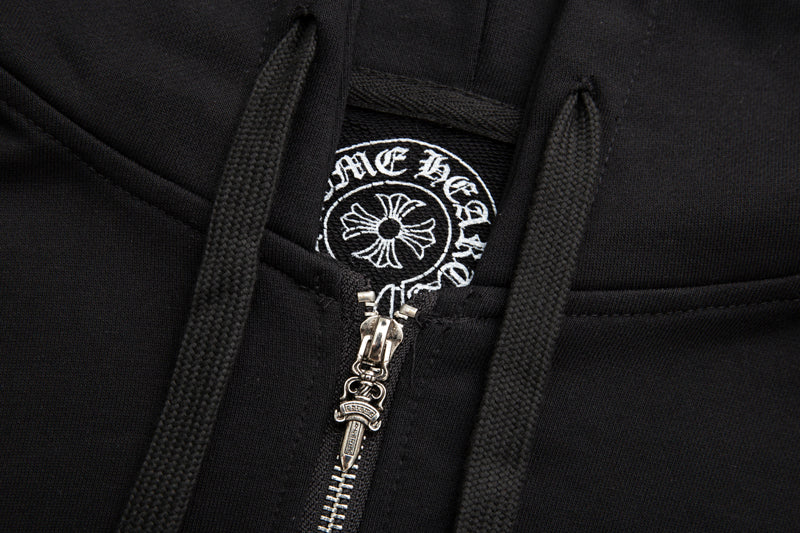 Chrome Hearts Zip Up Hoodie N5007