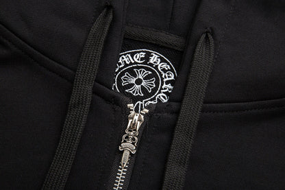 Chrome Hearts Zip Up Hoodie N5007
