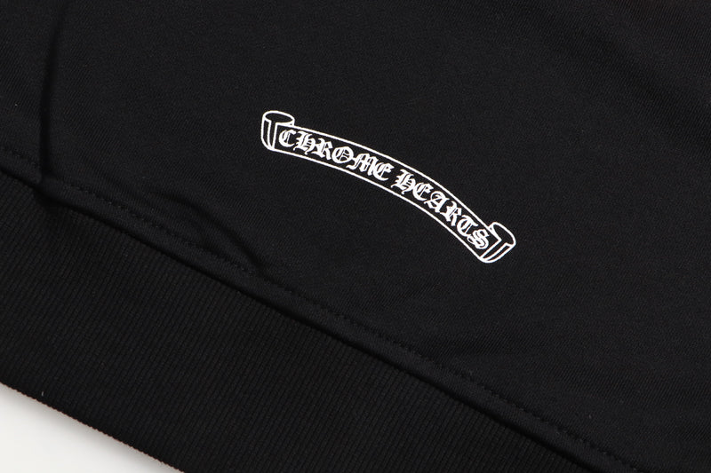 Chrome Hearts Zip Up Hoodie N5010