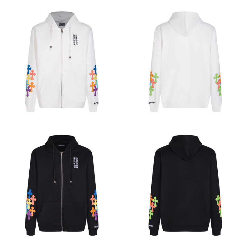 Chrome Hearts Zippered Sweatshirt 5014