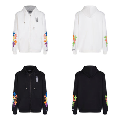 Chrome Hearts Zippered Sweatshirt 5014