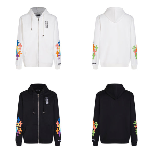 Chrome Hearts Zippered Sweatshirt 5014