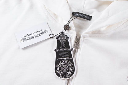 Chrome Hearts Zippered Sweatshirt TQ02