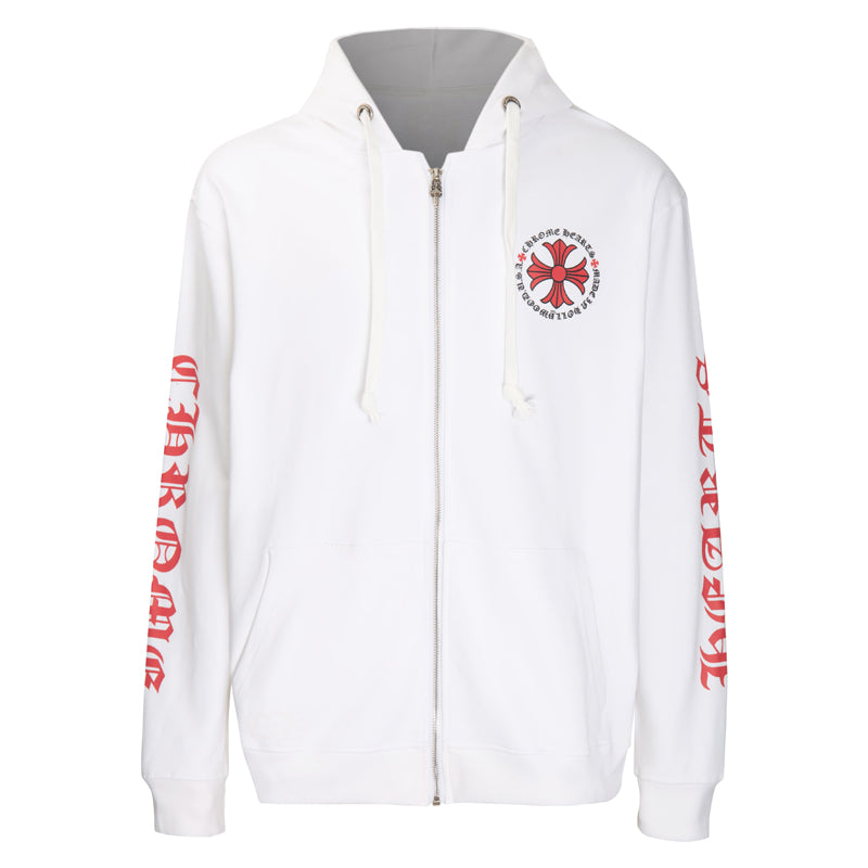 Chrome Hearts Zip Up Hoodie N5002