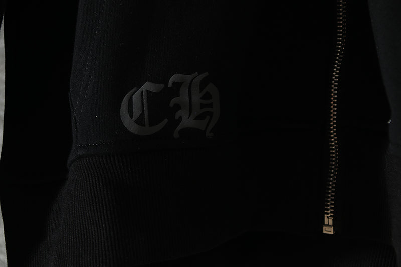 Chrome Hearts Zip Up Hoodie N5005