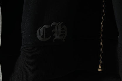 Chrome Hearts Zip Up Hoodie N5005