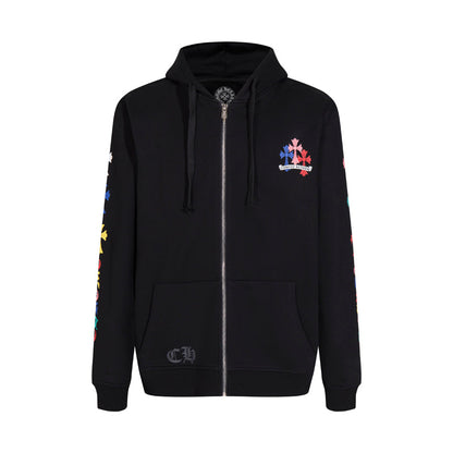 Chrome Hearts Zip Up Hoodie